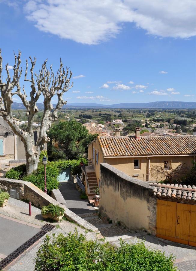 Le Petit Chateau Bed and Breakfast Châteauneuf-de-Gadagne Exterior foto