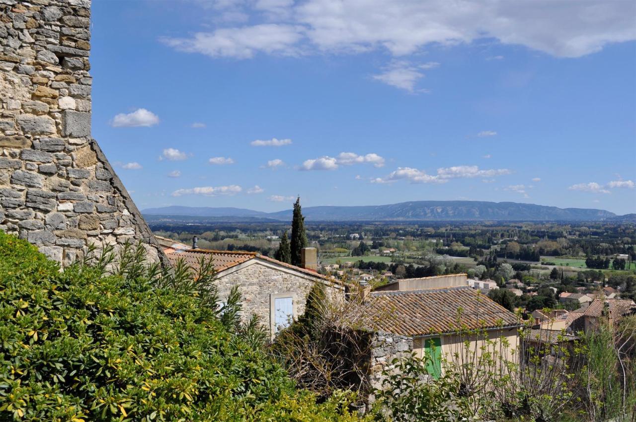 Le Petit Chateau Bed and Breakfast Châteauneuf-de-Gadagne Exterior foto